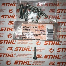 1- STIHL HANDLE / RECOIL SCREW 9075 478 4155 MS250 MS390 ms290 ms210 029 025 OEM