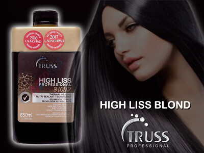 #ad TRUSS PROFESSIONAL High Liss Blond 650 ml 22.88 Fl.Oz $158.99