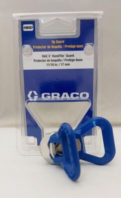 Graco RAC X Düsenhalter 246215 ( 7/8'' ) oder 246437 ( 11/16'' ) Tip Guard
