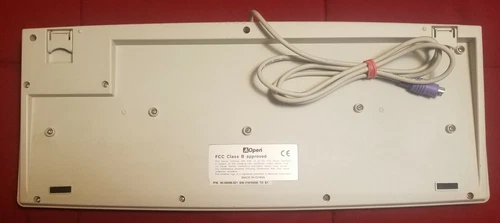 AOpen PS2 Port 标准键盘/15 热键/浅灰色 90.00008.021 - 第 6 张/共 6 张