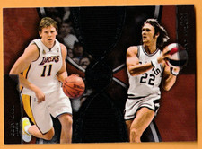 George Coby Karl 2008-09 Topps In the Genes #IG2 Los Angeles Lakers Spurs 5R