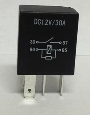 NEW 90080-87026 RELAY AC Cooling Fan Horn Fog ECM Clutch Heater Fuel