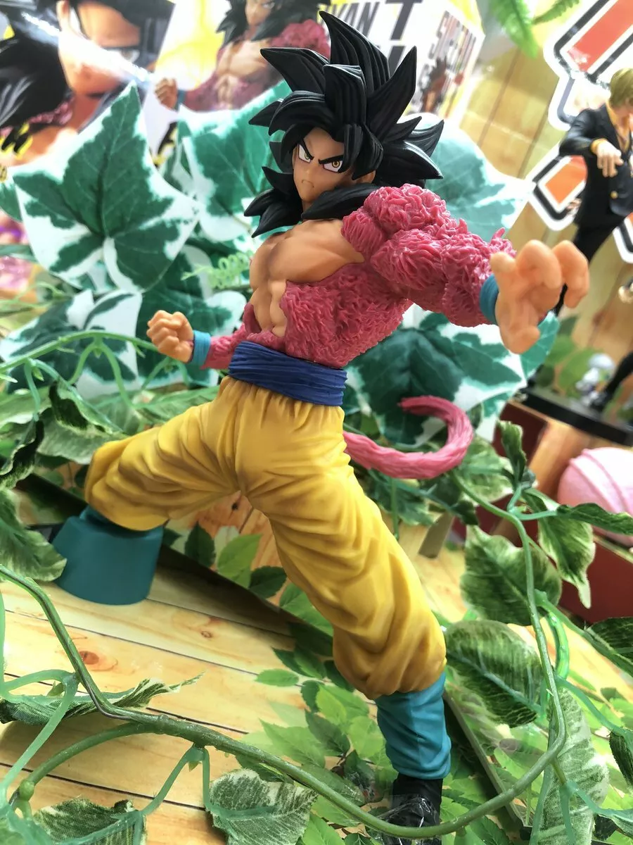 Figure Dragon Ball GT - Goku Super Sayajin 4 - Full Scratch Ref: 20734