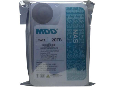 DD (DD14TSATA25672E) 14TB 7200 RP 256B Caché SATA 6.0Gbs 3.5″ Disco - Foto 12