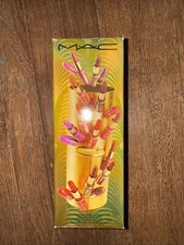 MAC GOLDEN GIRLS MINI LUSTREGLASS LIPSTICK VAULT X12 COLOR SET NIB $180 VALUE