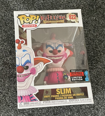 Funko Pop! Movies: Slim #822 Killer Klowns From Outer Space 2019 NYCC Fall Conv
