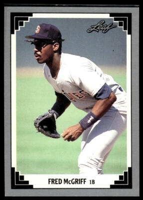 1991 Leaf #342 Fred McGriff