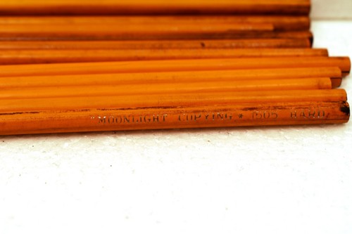 Vintage Allemand Crayons Lot De 12 PC Moonlight Copie Crayon de Collection " 07 - Afbeelding 6 van 12
