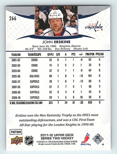 2011-12 Upper Deck Series 2 Hockey Base Singles #251-450 - Take your pick! - Picture 50 of 410