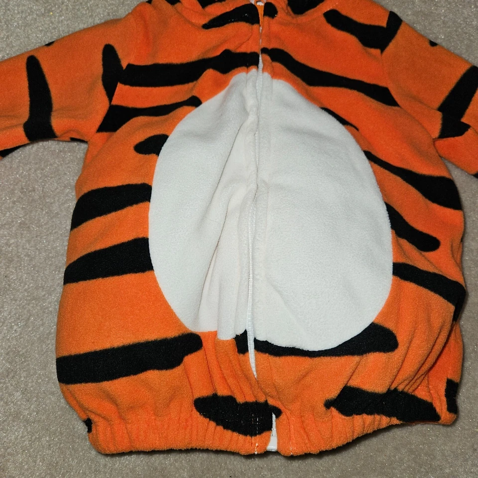 Carter's Naranja Tigre Halloween Disfraz Bebé 3-6 Meses Chaqueta 6-9 Meses Pantalones Foto 4 de 4
