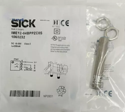 1PCS NEUF POUR MALADE Interrupteur de proximité IME12-04BPPZC0S capteur remplacement - Photo 1/1