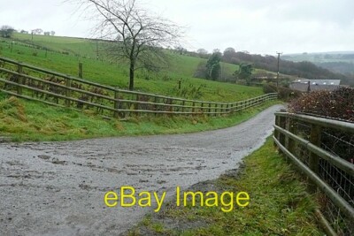 Photo 6x4 Track to Blackmountain Farm Duffryn Access to one of the many s c2009