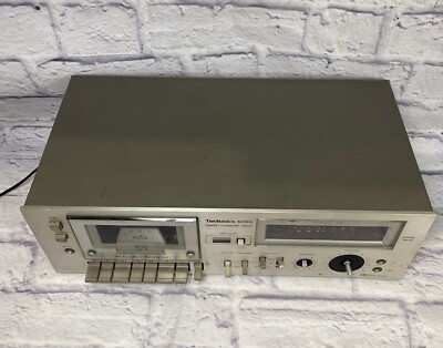 Technics RS-M33G RaRe Vintage Stereo Cassette Deck | eBay Technics RS-M33G RaRe Vintage Stereo Cassette Deck | eBay