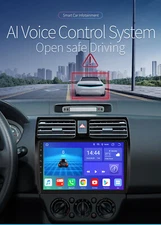 32G FOR SUZUKI SWIFT 2005-2010 ANDROID CAR STEREO RADIO GPS NAV APPLE CARPLAY BT