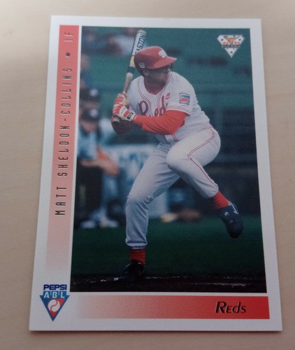 1994 Futera Australian Baseball League ABL - Sydney Blues and Waverley Reds - Picture 34 of 45