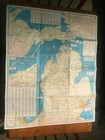 Vintage 1964 - Gulf - Ohio and Michigan Tourguide Map - Period Gas & Oil - Nice! — photo 4