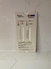 Weight Watchers My WW 123 SUCCESS Plan Points Finder Slide Calculator 1-2-3 Card