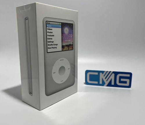 Apple iPod Classic 7. Generation 160 GB 7 7G 7th aktuelles Modell MC297QG A 2009 - 第 5/7 張圖片