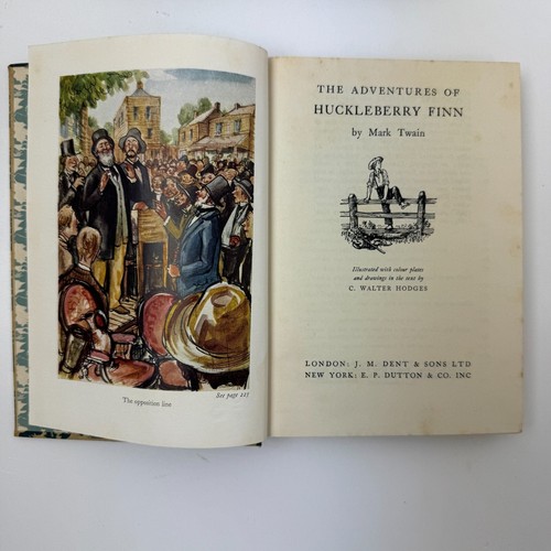 Dent Dutton Children's Illustrated Classics; 4x Bundle Green; 1956/57 Clothbound - Picture 15 of 18