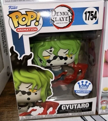 Funko Pop! Vinyl: Demon Slayer: Kimetsu no Yaiba  Gyutaro Funko Exclusive 1754