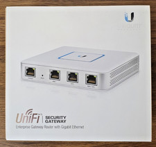 Ubiquiti UniFi Security Gateway USG-3P Firewa...