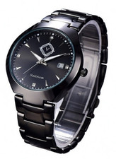 VALIRIUM Noir Black Quartz Watch | Unisex | Water-Resistant