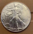 2015 AMERICAN SILVER EAGLE DOLLAR COIN 1 OZ. 999 PURE FINE SILVER