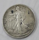 1942 walking liberty half dollar