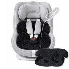 2 Pack Waterproof Piddle Pads, Potty Training Car Seat Protector Reusable L...