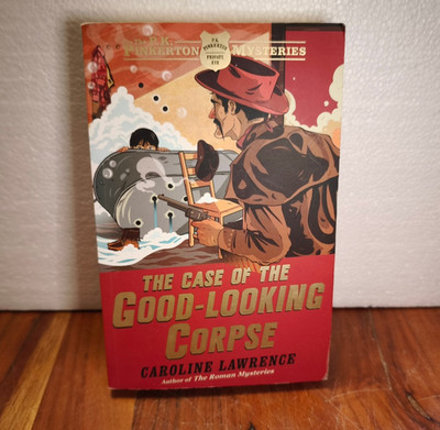 The Case of the Good-Looking Corpse Paperback Caroline Lawrence