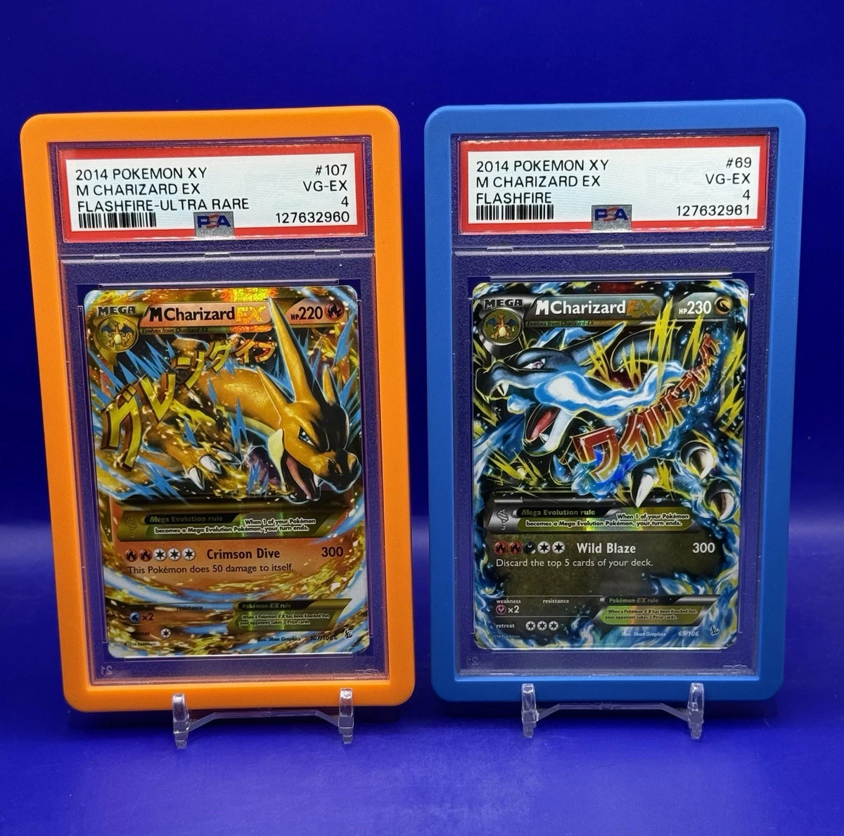 Charizard Pokémon TCG Professional Sports Authenticator (PSA