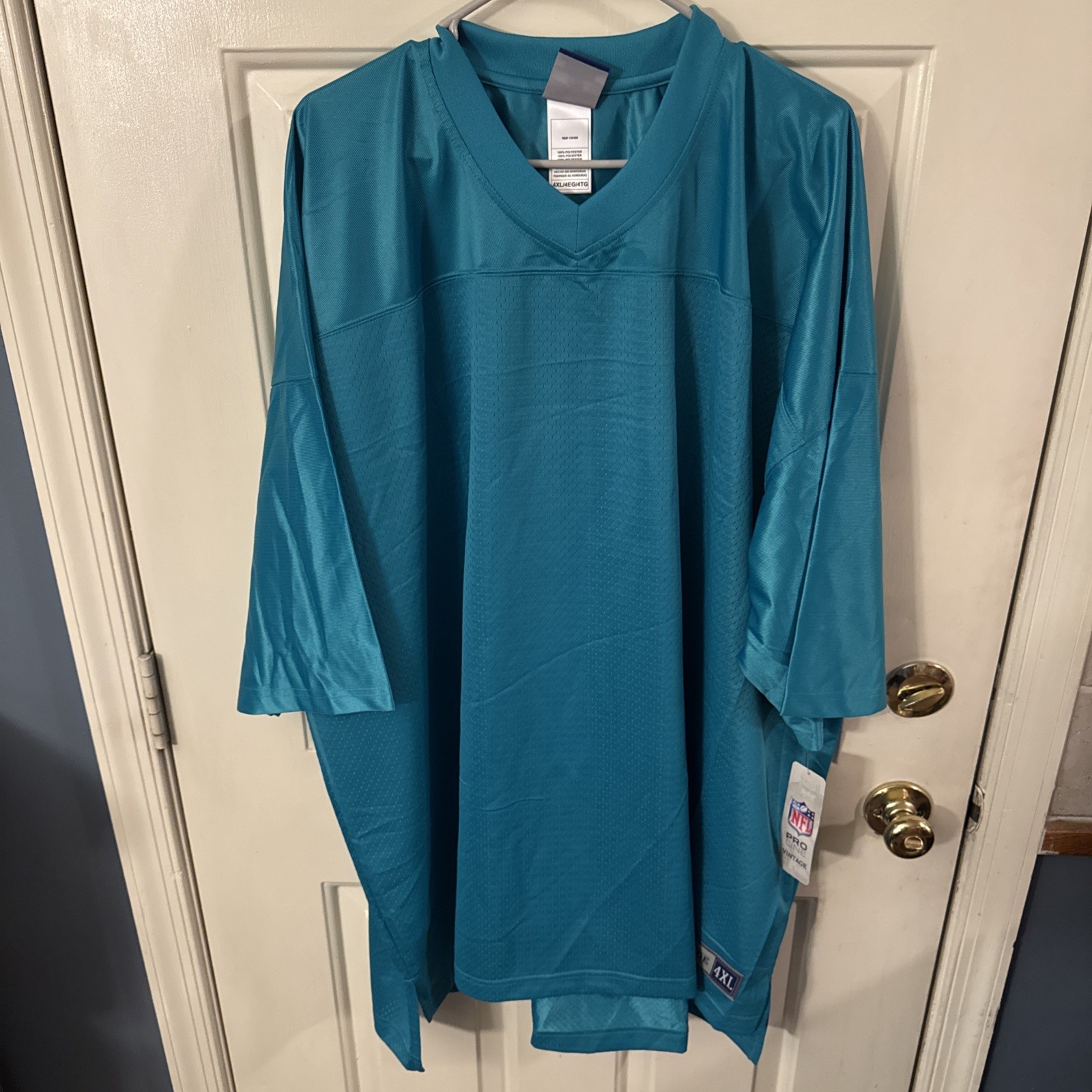 Pro Line Vintage 4xl Blank Dolphins Jersey