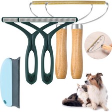 Fusselentferner Set Fusselrollen Tierhaarentferner Elektrostatisch Teppich En...