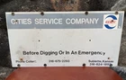 Vintage Cities Service Co, Occidental Petroleum (OXY) Metal Sign