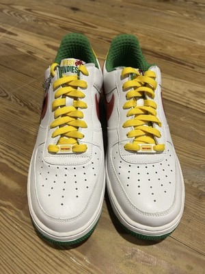 Size 10.5 - Nike Air Force 1 Premium West Indies 4 for sale online