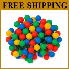 Festive 500 LED Rice Lights, Waterproof, Remote Control