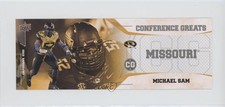 2014 Upper Deck Conference Greats Box Topper Jumbo Michael Sam #BT-8 0c6