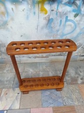 Antique Wooden stick stand Wallking Stick rack Storage Rack for Umbrella Stand