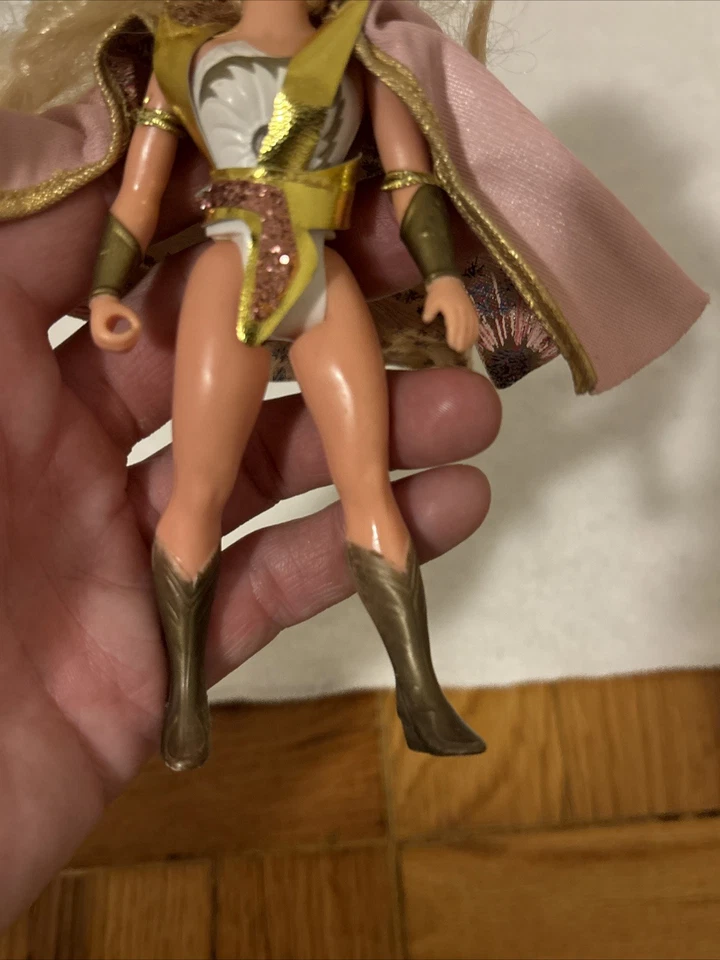 Starburst She-Ra Princess of Power MOTU 1986 Mattel VTG Action Figure FREE SHIP - Image 3 of 4