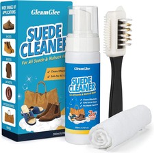 Suede Cleaner Kit   6.76 Oz Suede  Nubuck Shoe Cleaner with Brush  Towel