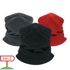 Winter Ski Face Masks Fleece Neck Warmer Balaclava Half Masks for Skiing Cycling