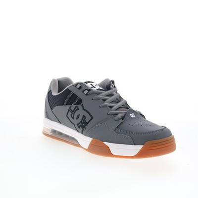 DC Versatile Herren Grau Leder Sportschuh