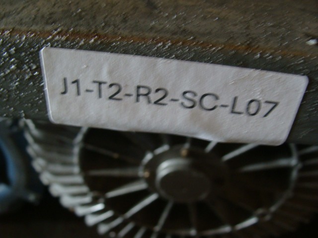 FINISH THOMPSON MAGNETIC DRIVE PUMP DB15P-14 IMP: Ø 5.13 90PSI BALDOR MOTOR 3HP