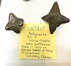 2 Caltrops ( Referred to as a horse crippler ) Lot 369