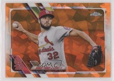 2021 Topps Chrome Update Sapphire Edition Orange 5/25 Daniel Ponce de Leon 7ba