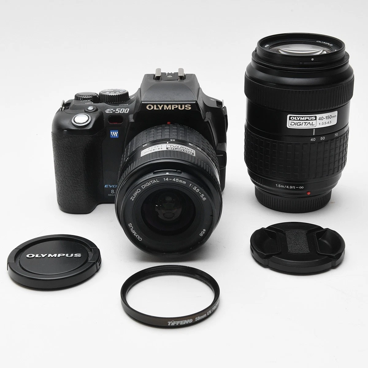 Olympus E-500 Digital Cameras for sale - eBay