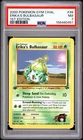 2000 Pokemon 1st Edition Gym Challenge Erika’s Bulbasaur | PSA 7