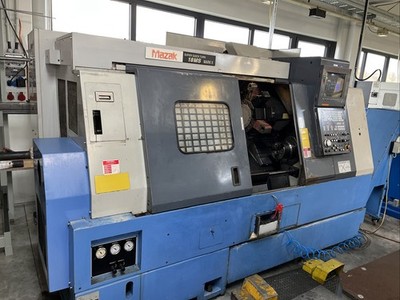 Mazak Super Quick Turn 18MS mit Gegenspindel