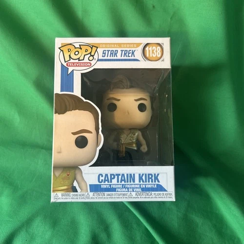 Funko Pop! Vinyl: Star Trek - Captain Kirk #1138 Television Original Series New