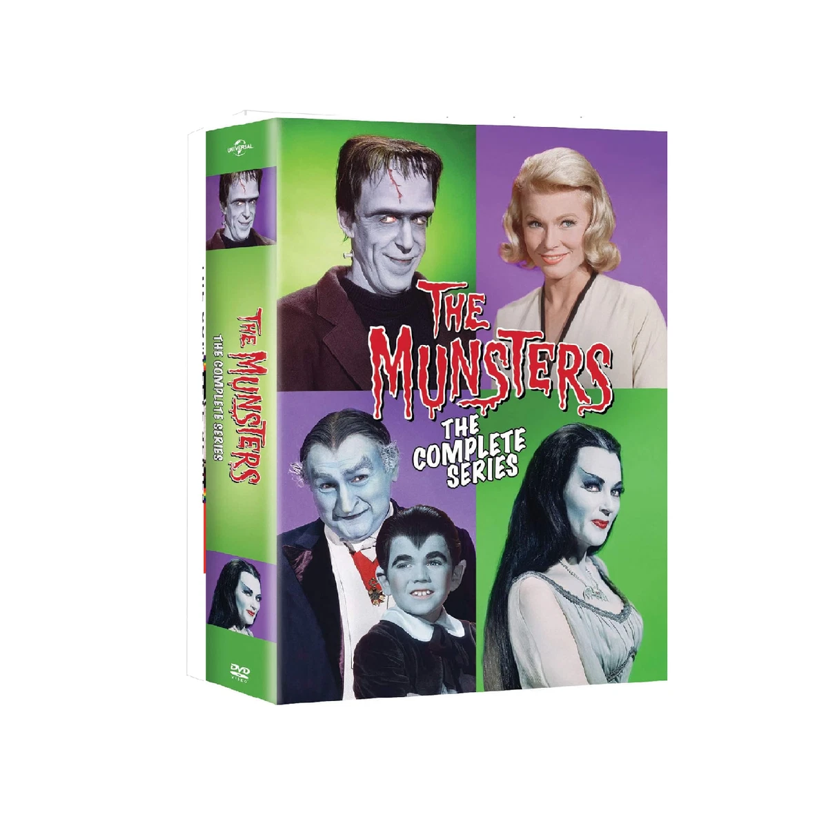 The Munsters DVDs for sale | eBay UK